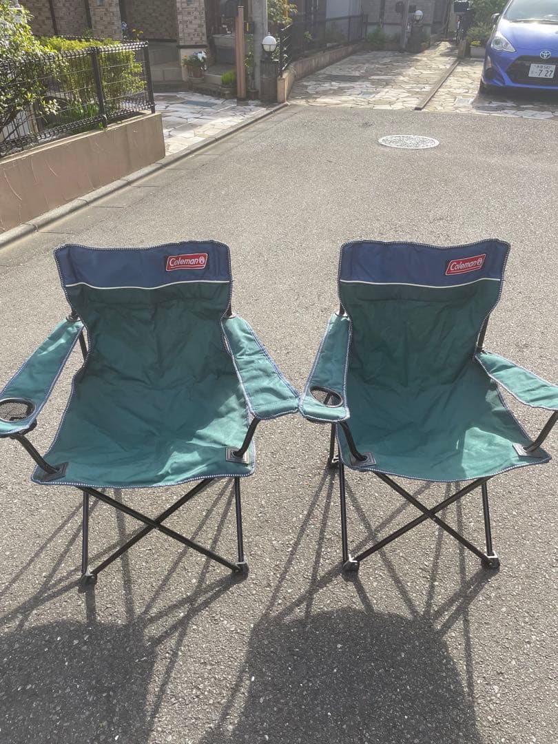 Coleman 折りたたみアウトドアチェア 2脚セット