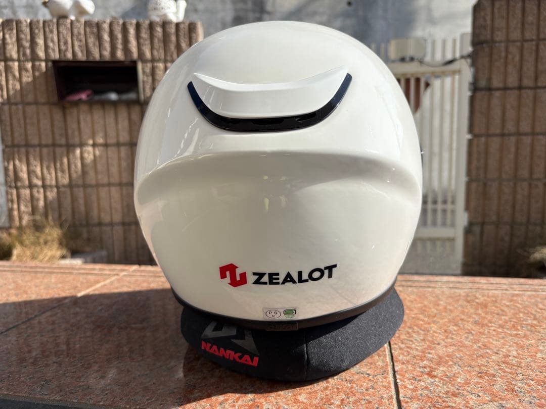 ZEALOT ジーロットブレードランナー　Mサイズ　スモークシールド