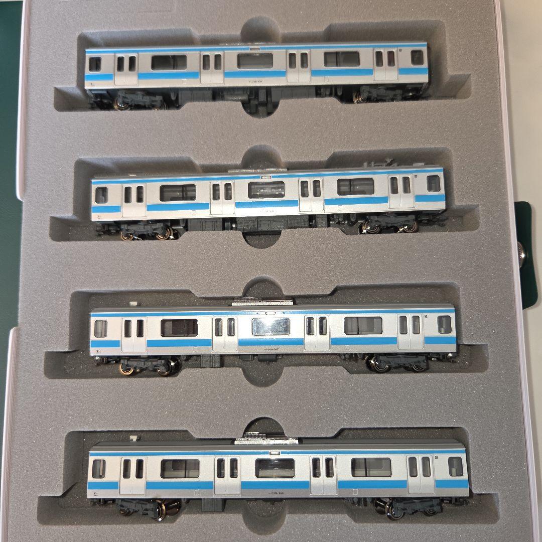 KATO 209系500番台 京浜東北線色 基本/増結 10両セット