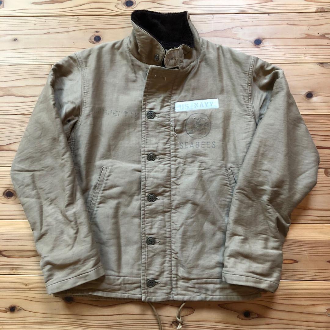 JACKSON MATISSE N-1デッキジャケット