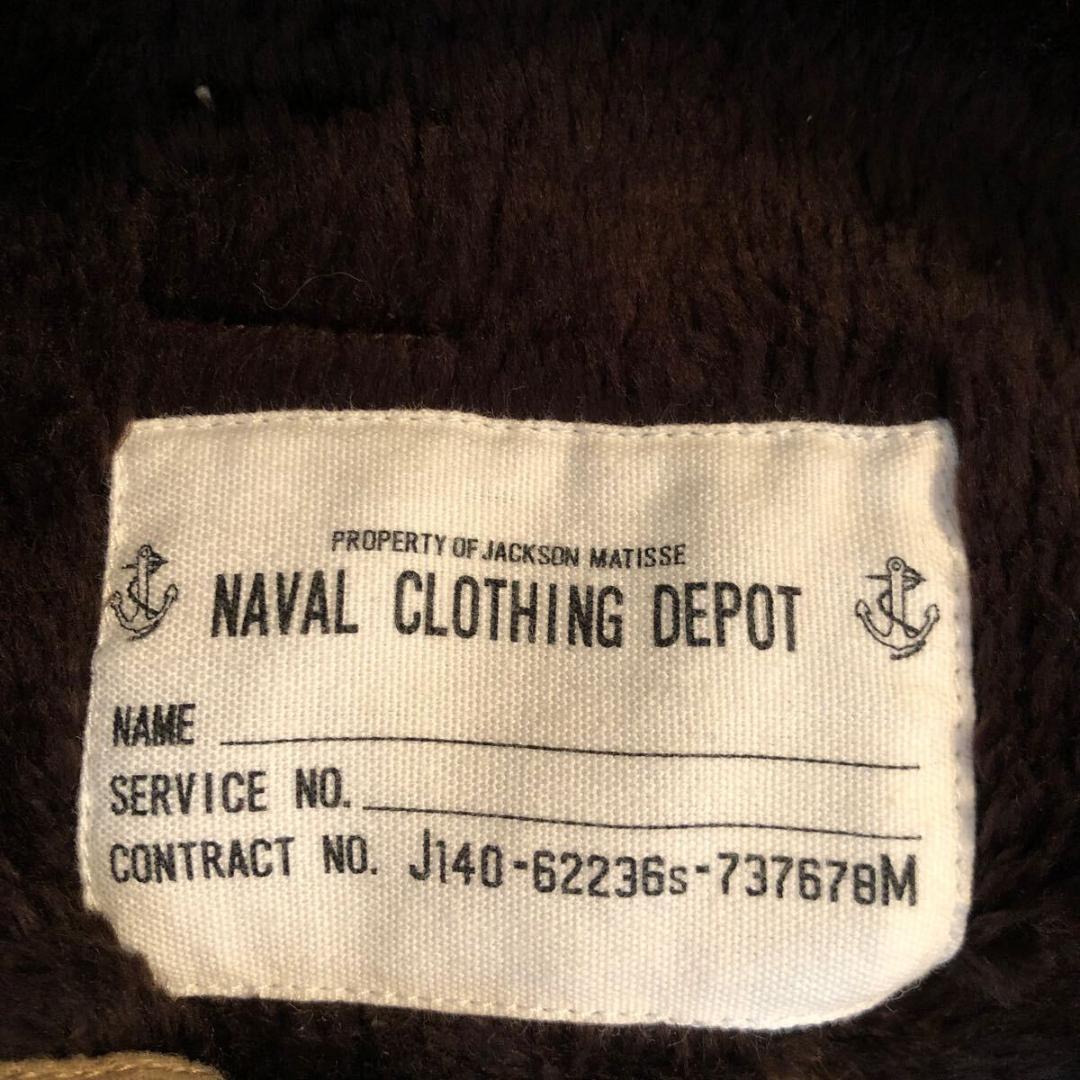 JACKSON MATISSE N-1デッキジャケット