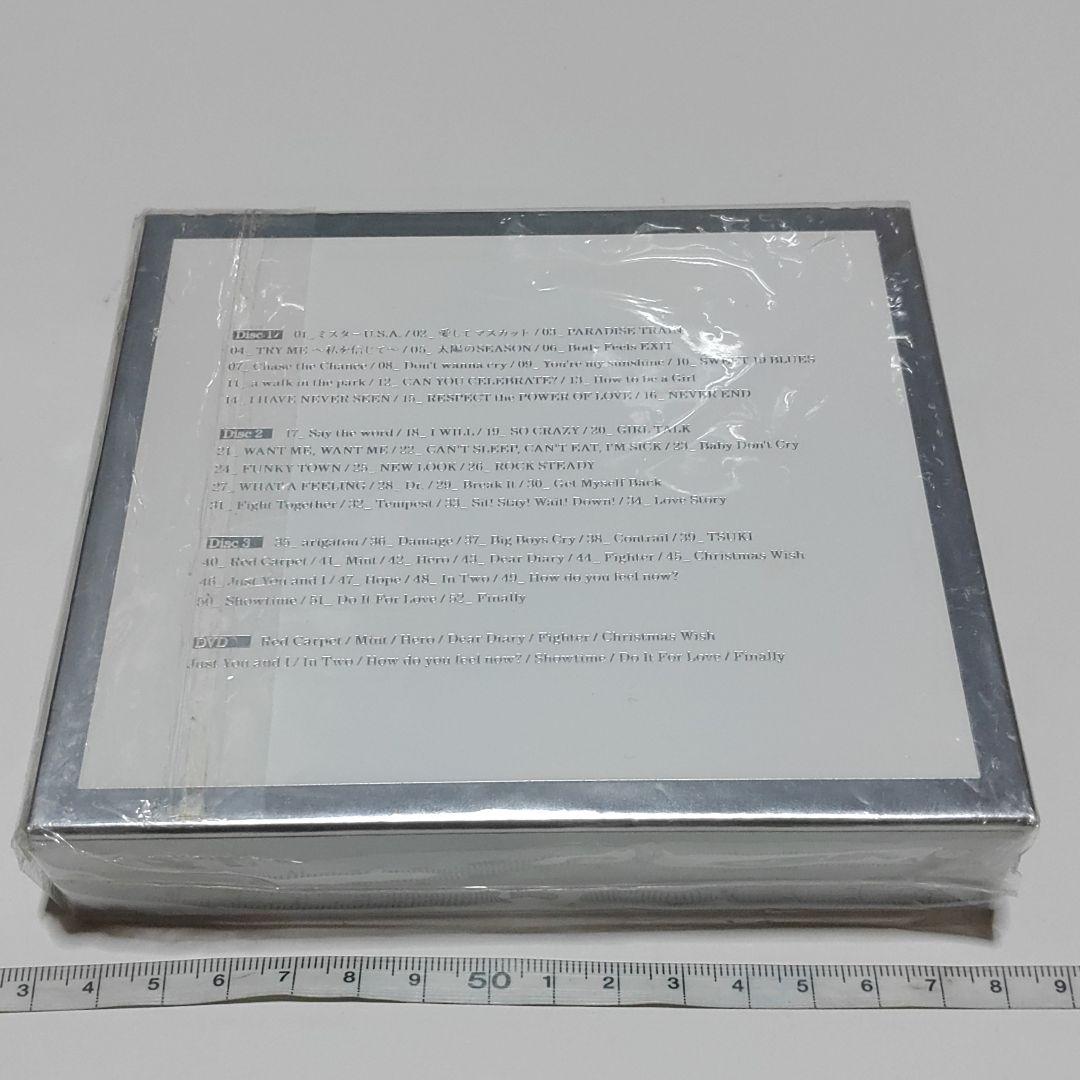 【安室奈美恵】２５周年ベストアルバム