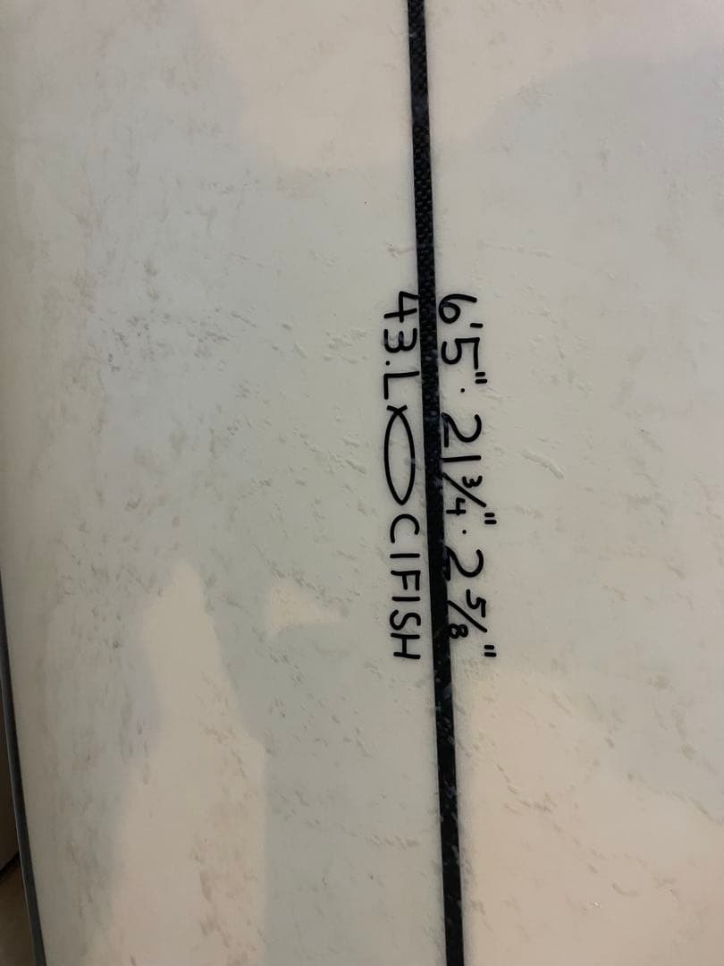 Channel s CiFish 6.5サンダーボルトCiフィッシュ