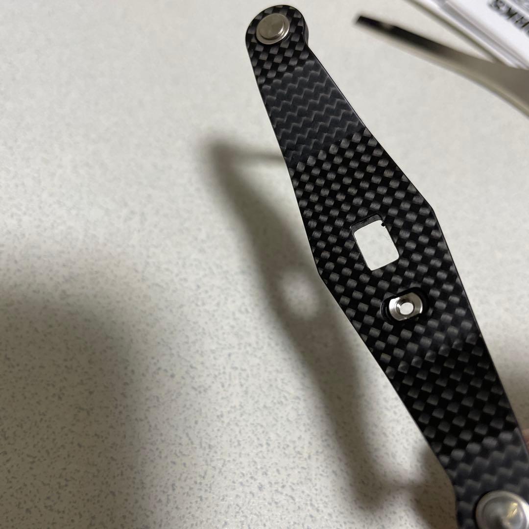 ダイワ SLPワークス　23 RCSB カーボンクランクハンドル 80mm