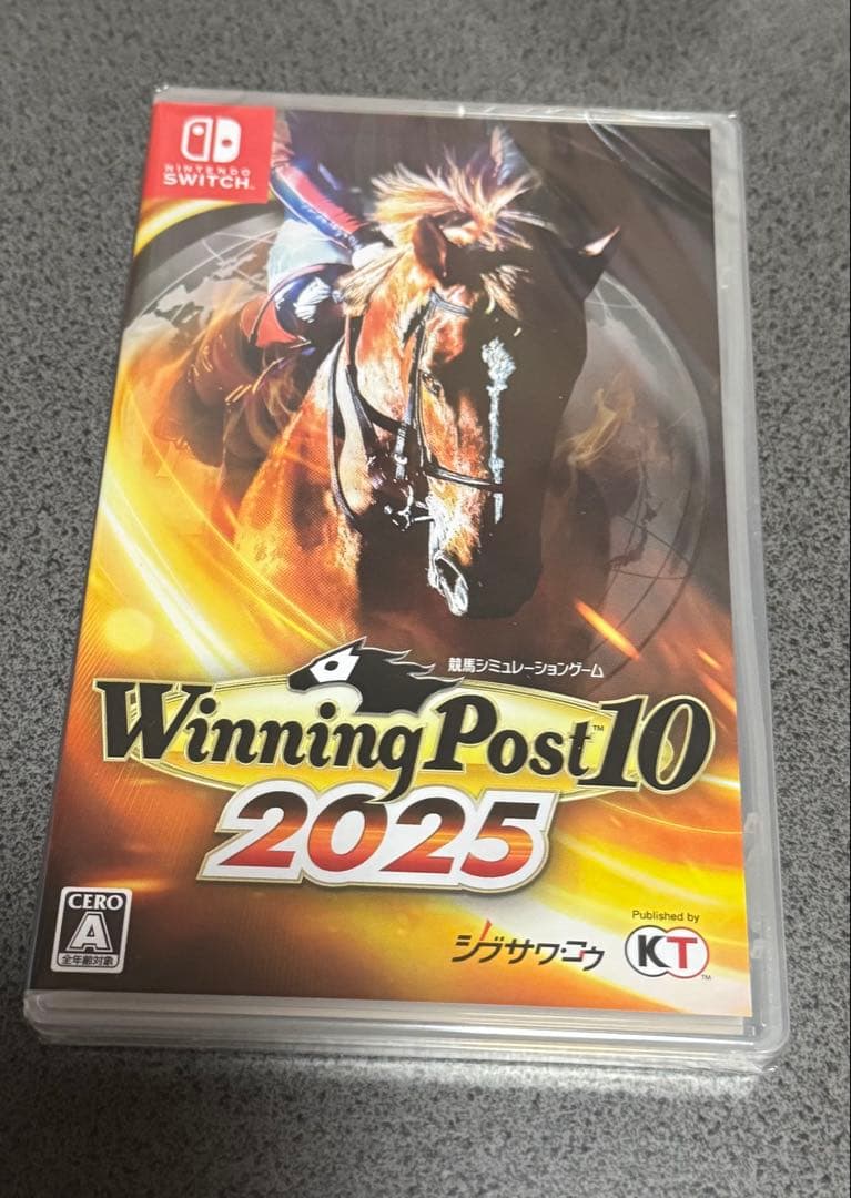 Switch Winning Post 10 2025 通常版 ウイニングポスト