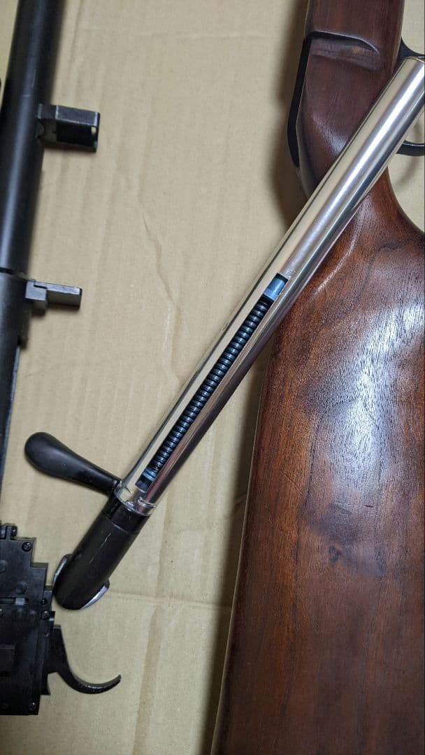 マルゼンＡＰＳ - ２ ＳＶ カスタム　木製ストック　スコープ　美品　稼働OK
