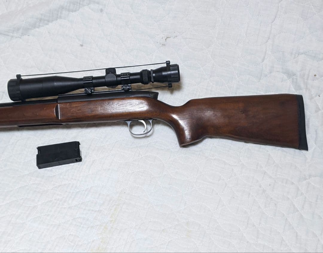 マルゼンＡＰＳ - ２ ＳＶ カスタム　木製ストック　スコープ　美品　稼働OK