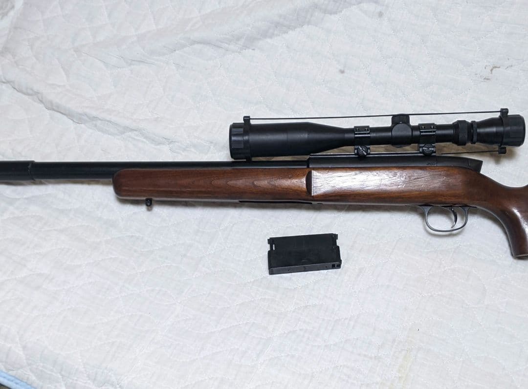 マルゼンＡＰＳ - ２ ＳＶ カスタム　木製ストック　スコープ　美品　稼働OK