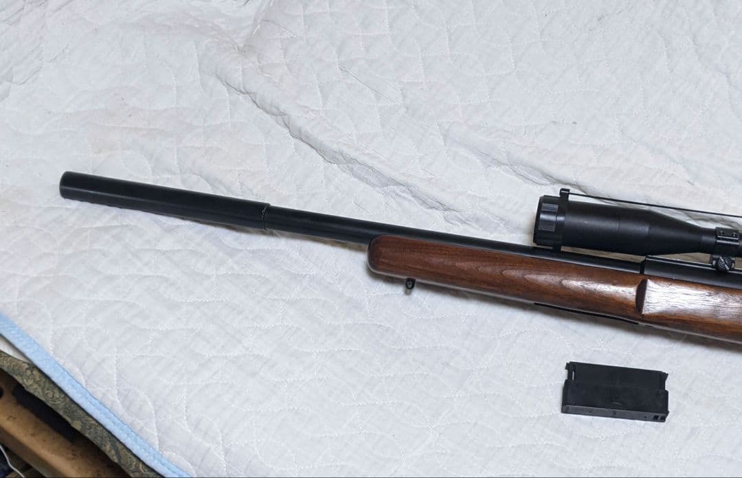 マルゼンＡＰＳ - ２ ＳＶ カスタム　木製ストック　スコープ　美品　稼働OK