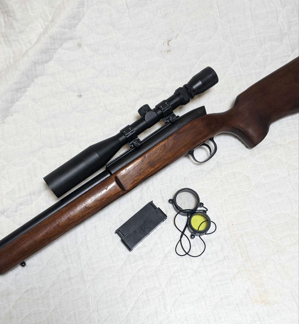 マルゼンＡＰＳ - ２ ＳＶ カスタム　木製ストック　スコープ　美品　稼働OK
