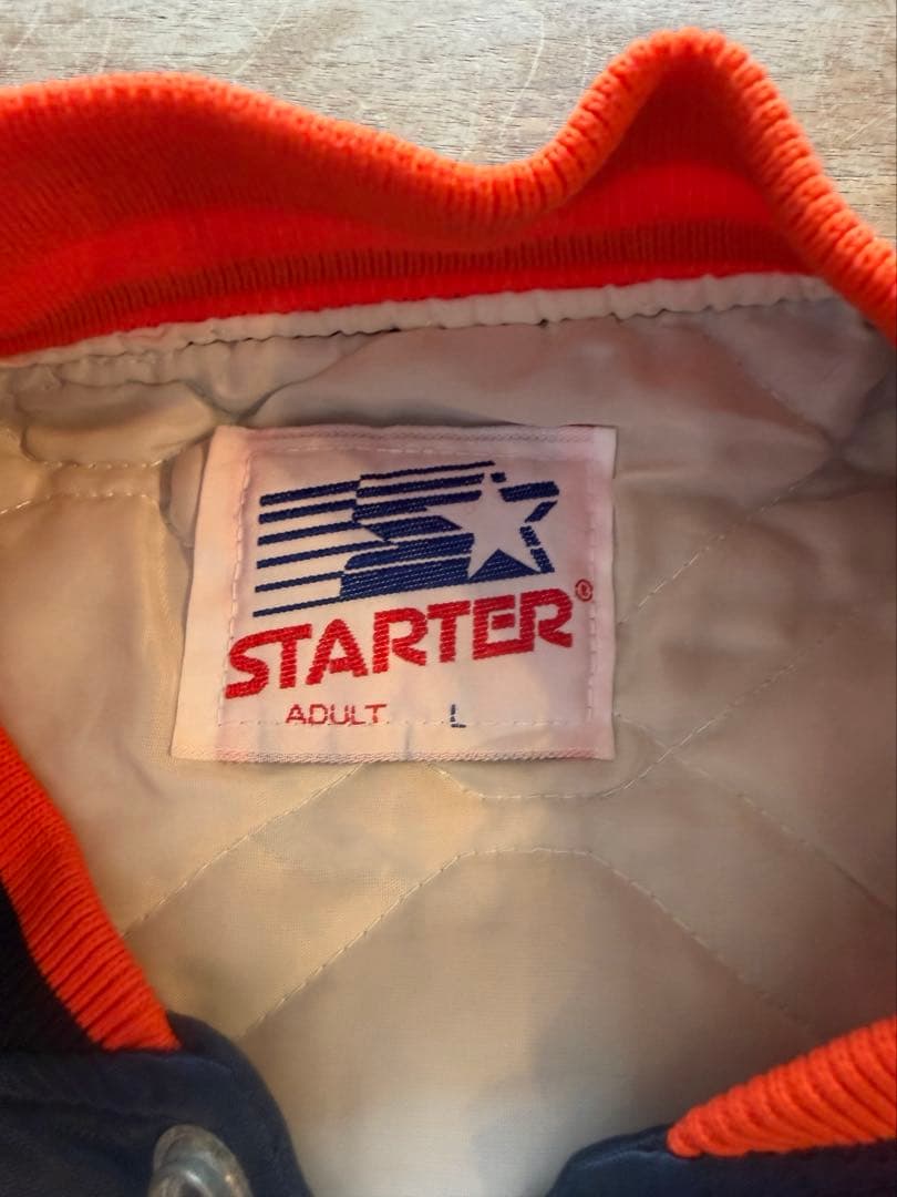 カレッジ　スタジャン　USA製　90s