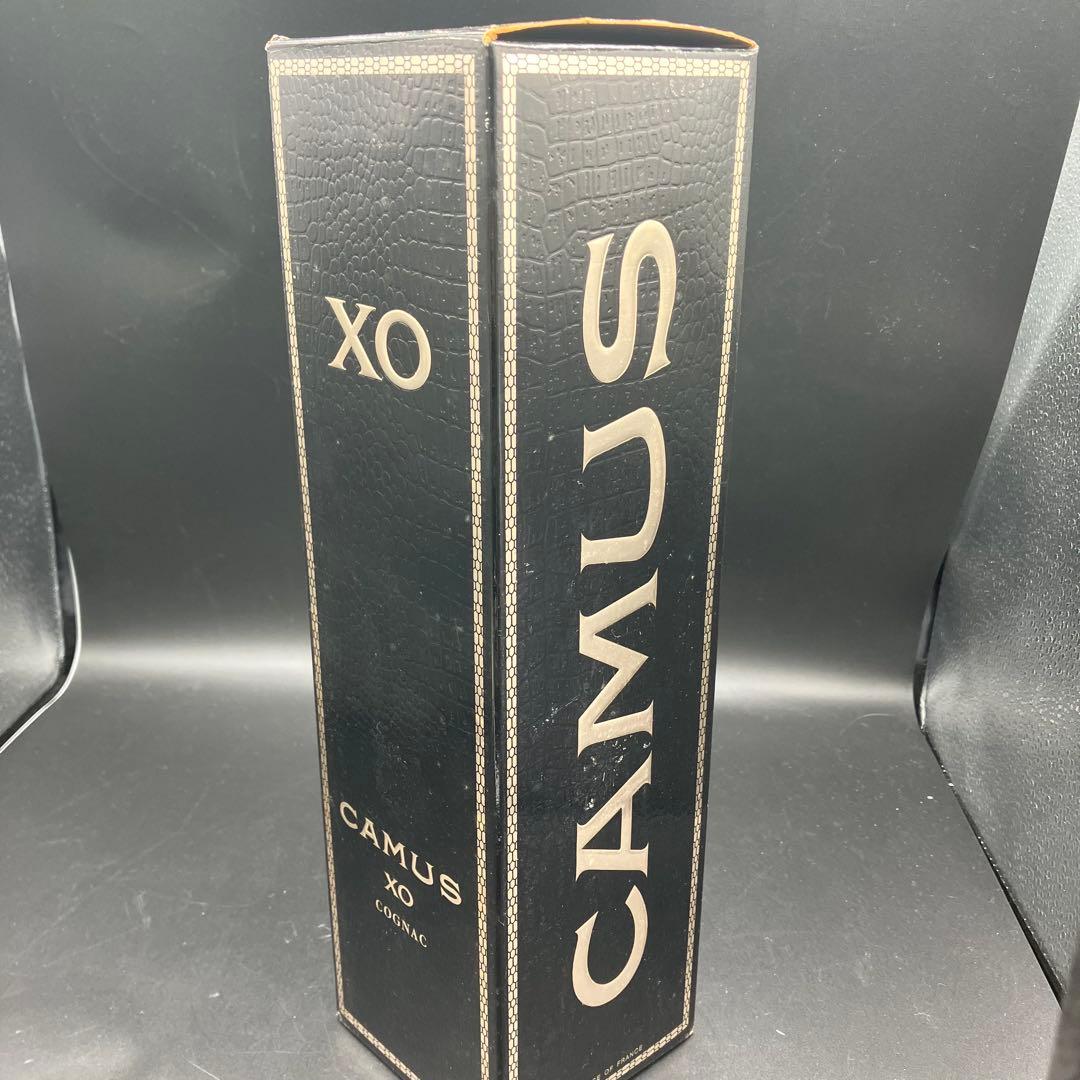 【未開栓2点】 CAMUS XO カミュ コニャック ロングネックボトル 箱付き