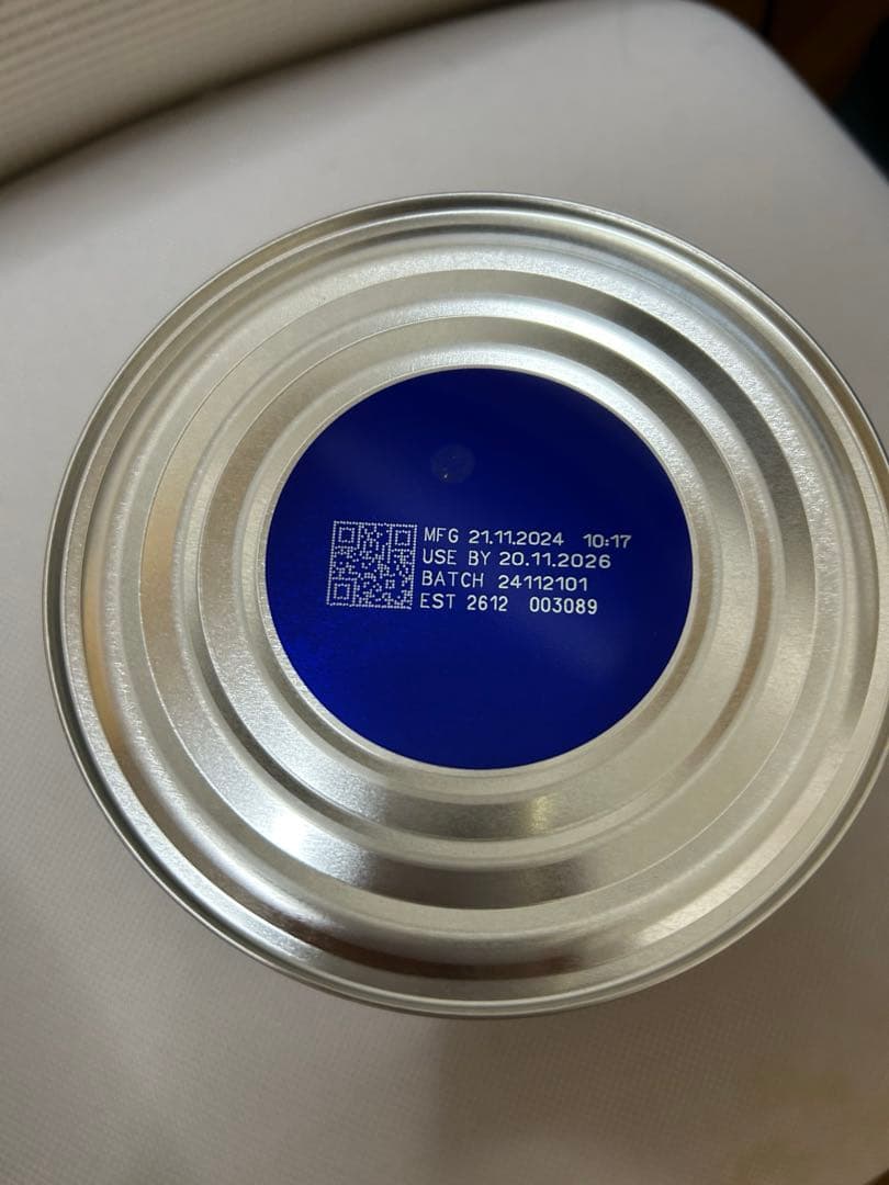 バブス bubs オーガニック粉ミルク2缶セット ステップ2 【新品未開封】