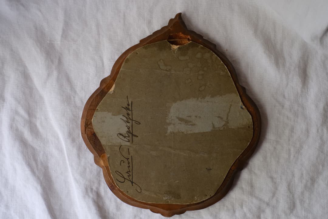 フランスアンティーク｜ロココ調のミラー