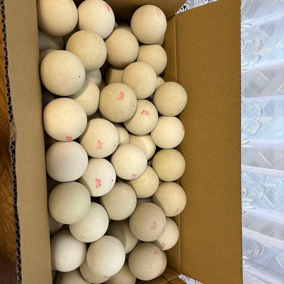 ソフトテニスボール　130球