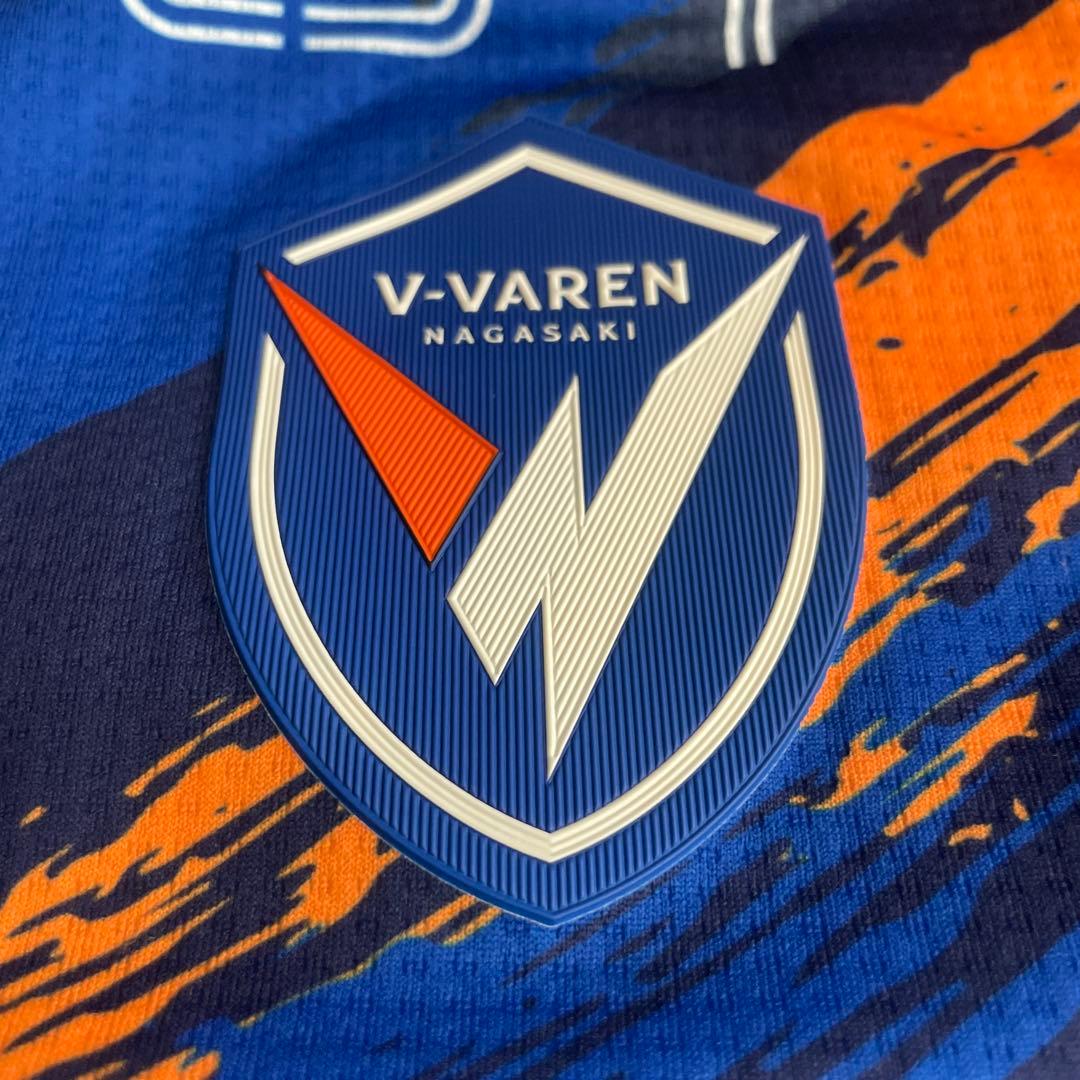 V・ファーレン長崎　山口選手 シャツ 5番 サイン入り