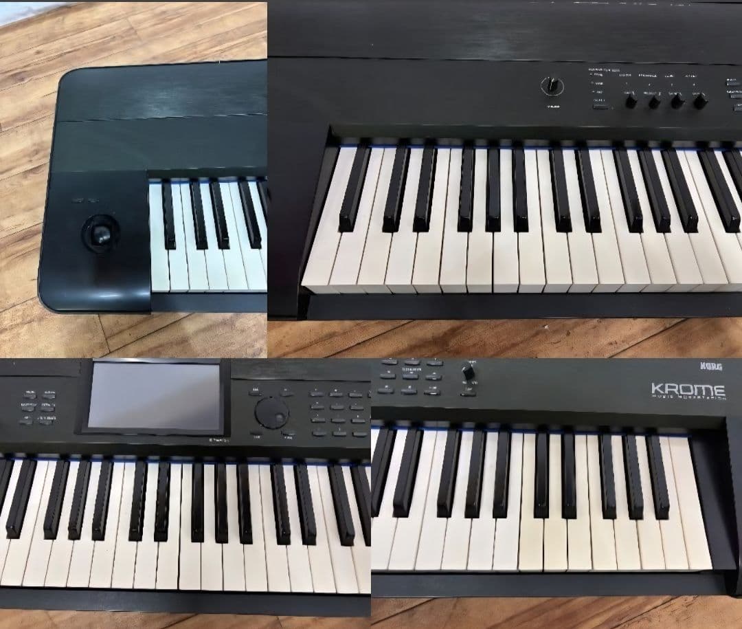 パ*粉様 KROME 88鍵 音楽ワークステーション　シンセサイザー