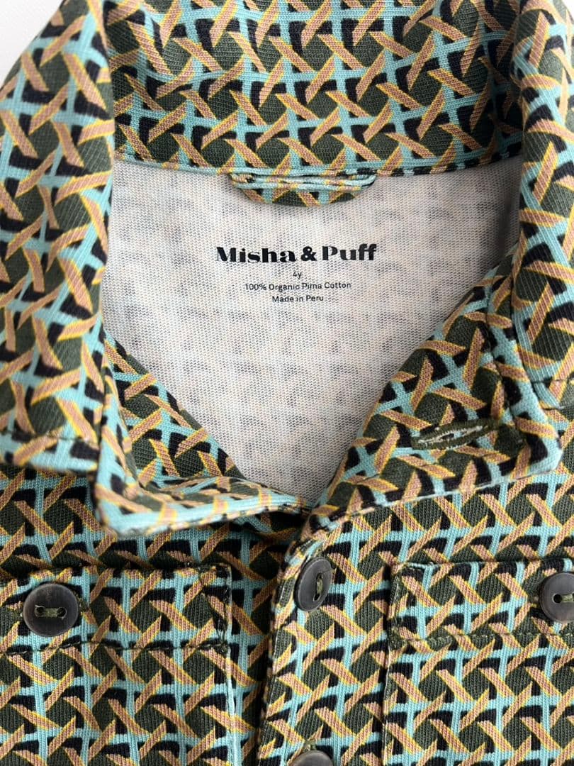 トップス Misha & Puff leaf lattice 4y