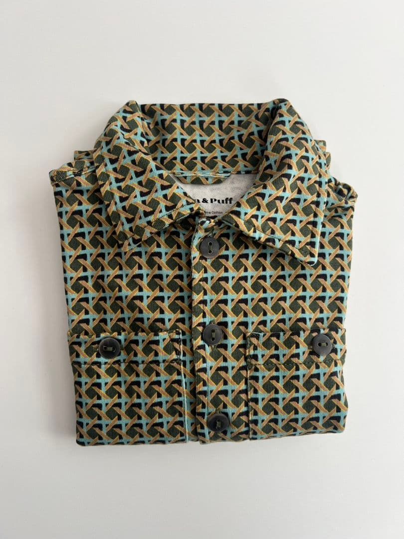 トップス Misha & Puff leaf lattice 4y