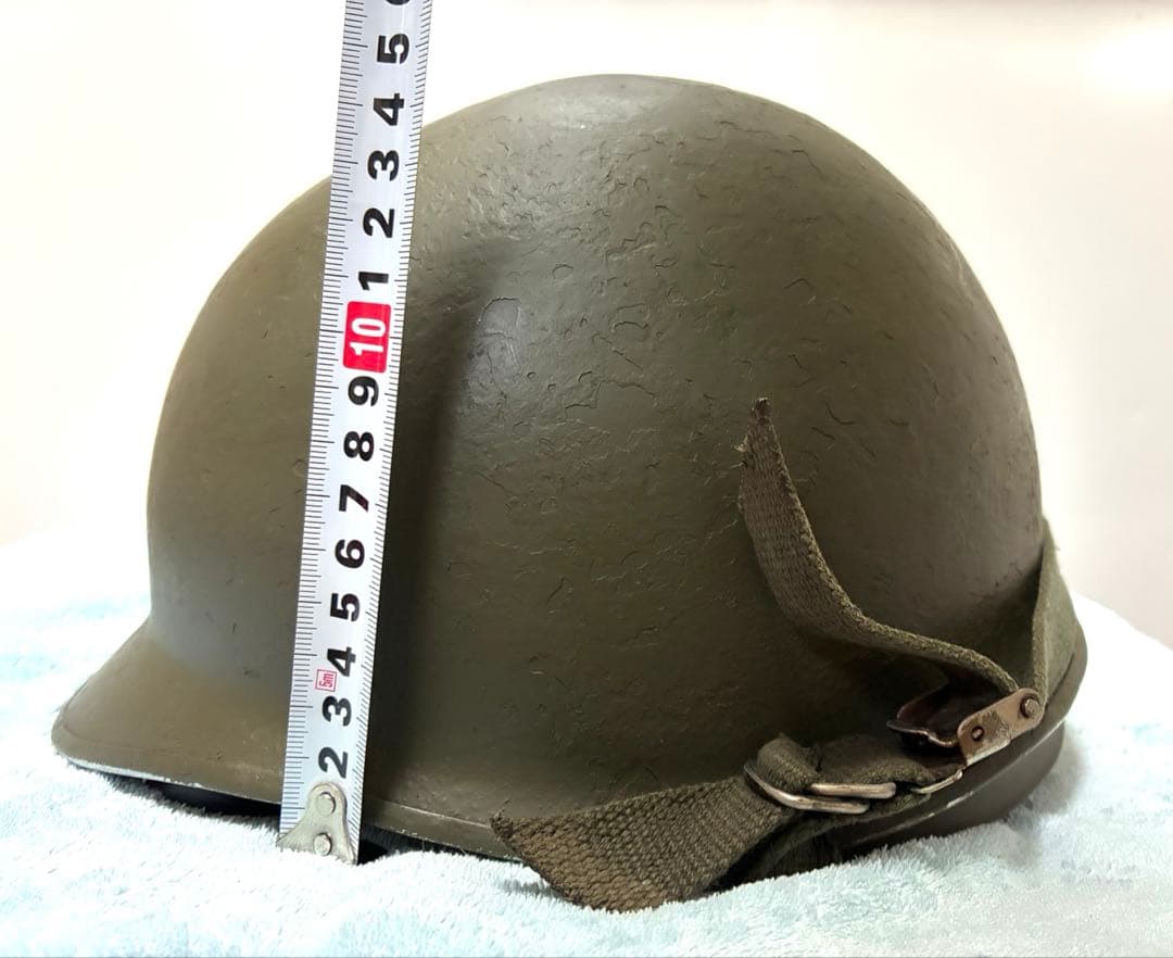 ヘルメット　ミリタリー　アーミー　鉄帽　鉄製