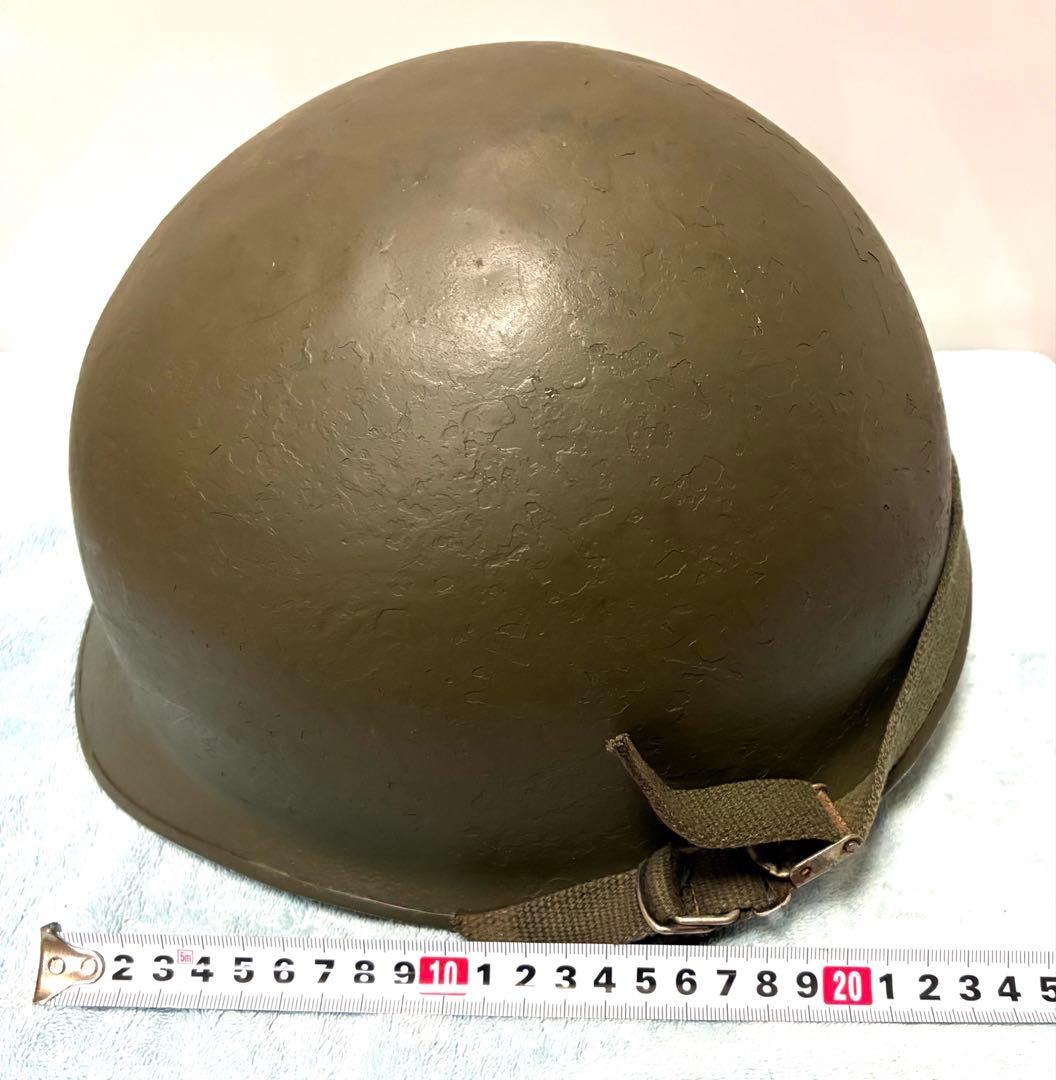 ヘルメット　ミリタリー　アーミー　鉄帽　鉄製