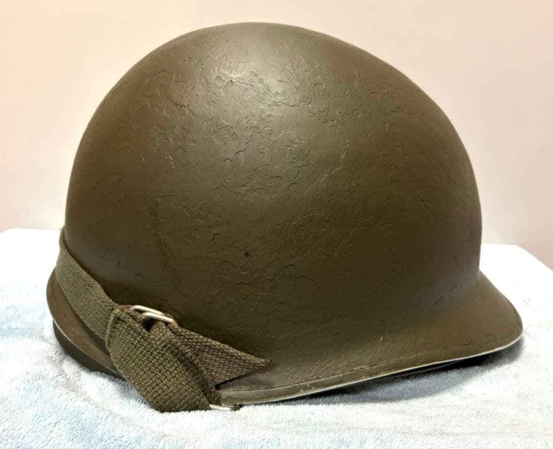 ヘルメット　ミリタリー　アーミー　鉄帽　鉄製