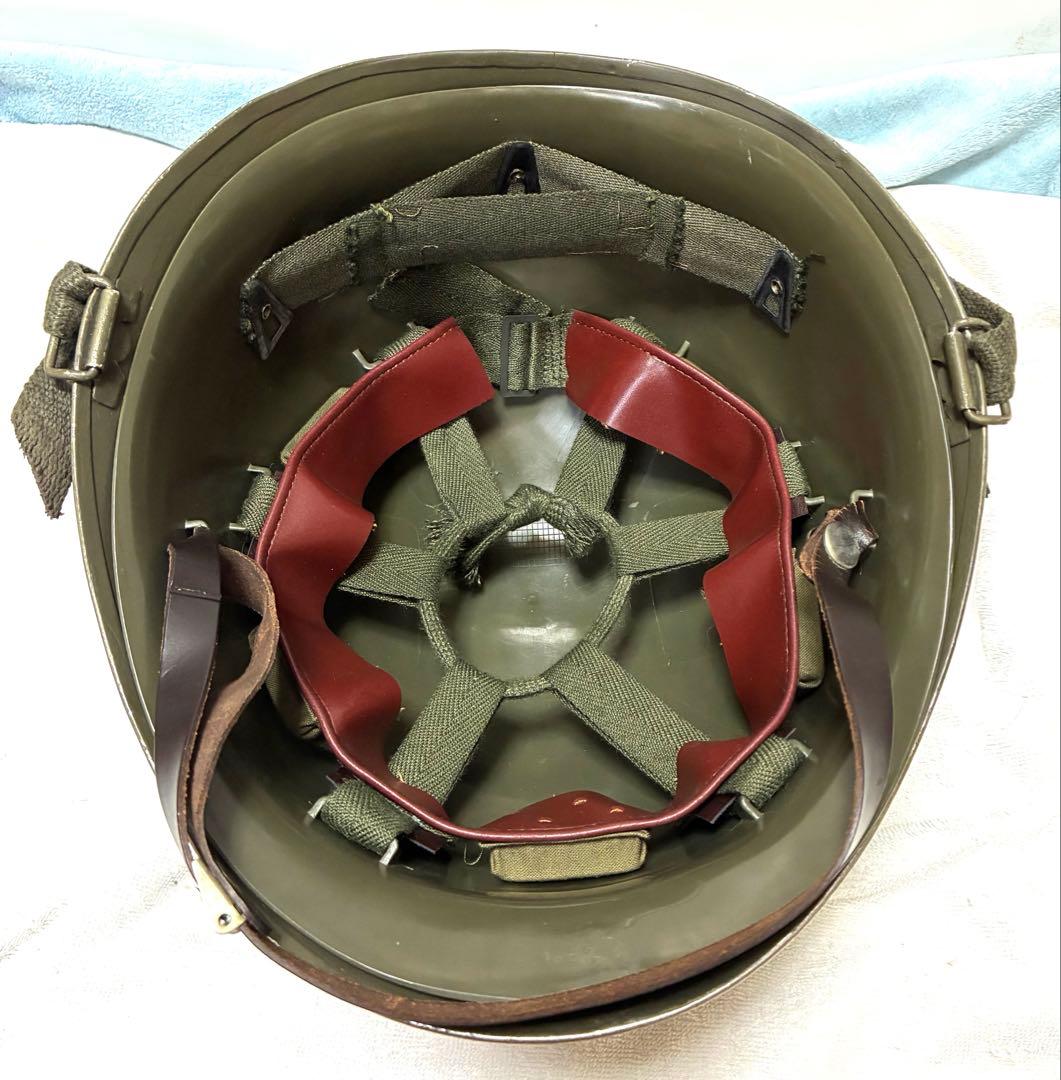 ヘルメット　ミリタリー　アーミー　鉄帽　鉄製