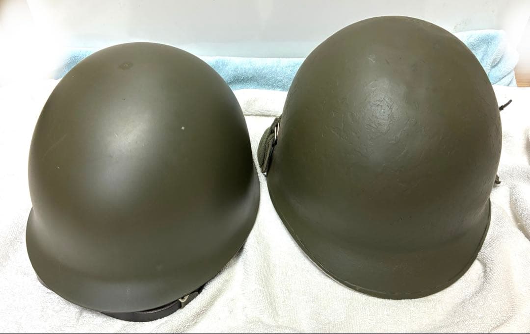 ヘルメット　ミリタリー　アーミー　鉄帽　鉄製