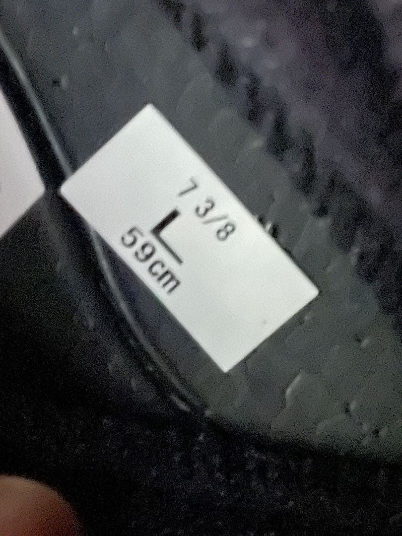 【美品】SHOEI EX-ZERO マットブラック　L