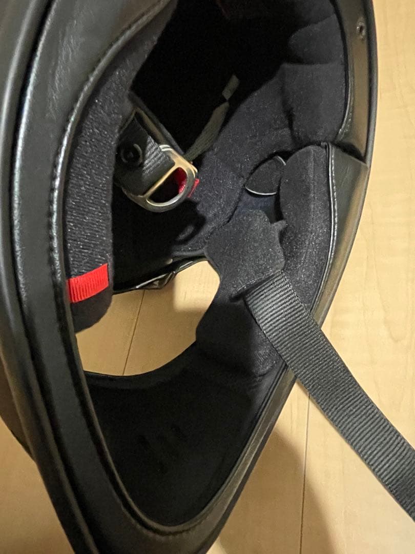 【美品】SHOEI EX-ZERO マットブラック　L