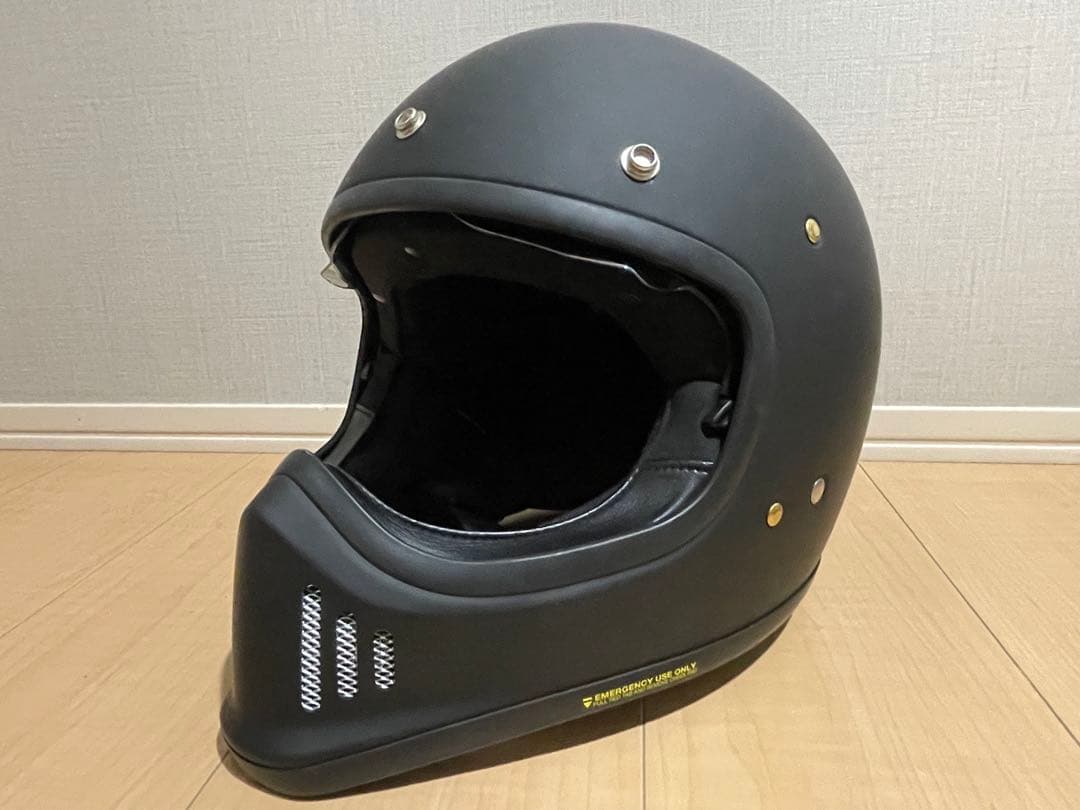 【美品】SHOEI EX-ZERO マットブラック　L