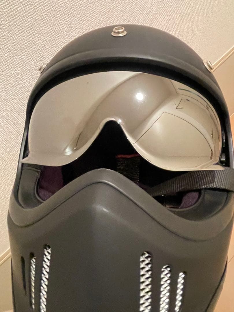 【美品】SHOEI EX-ZERO マットブラック　L