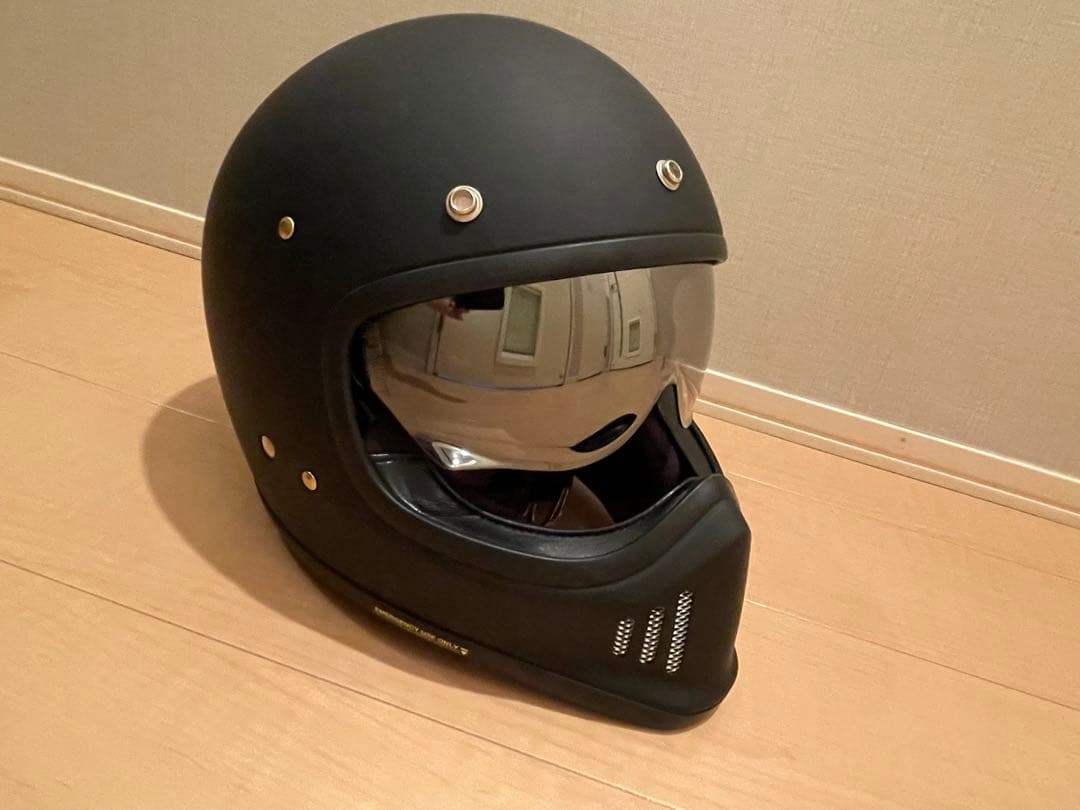 【美品】SHOEI EX-ZERO マットブラック　L