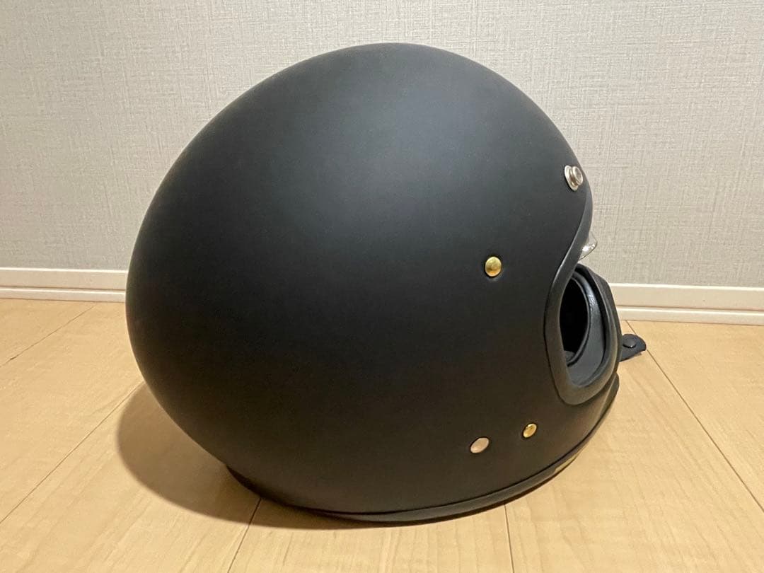 【美品】SHOEI EX-ZERO マットブラック　L
