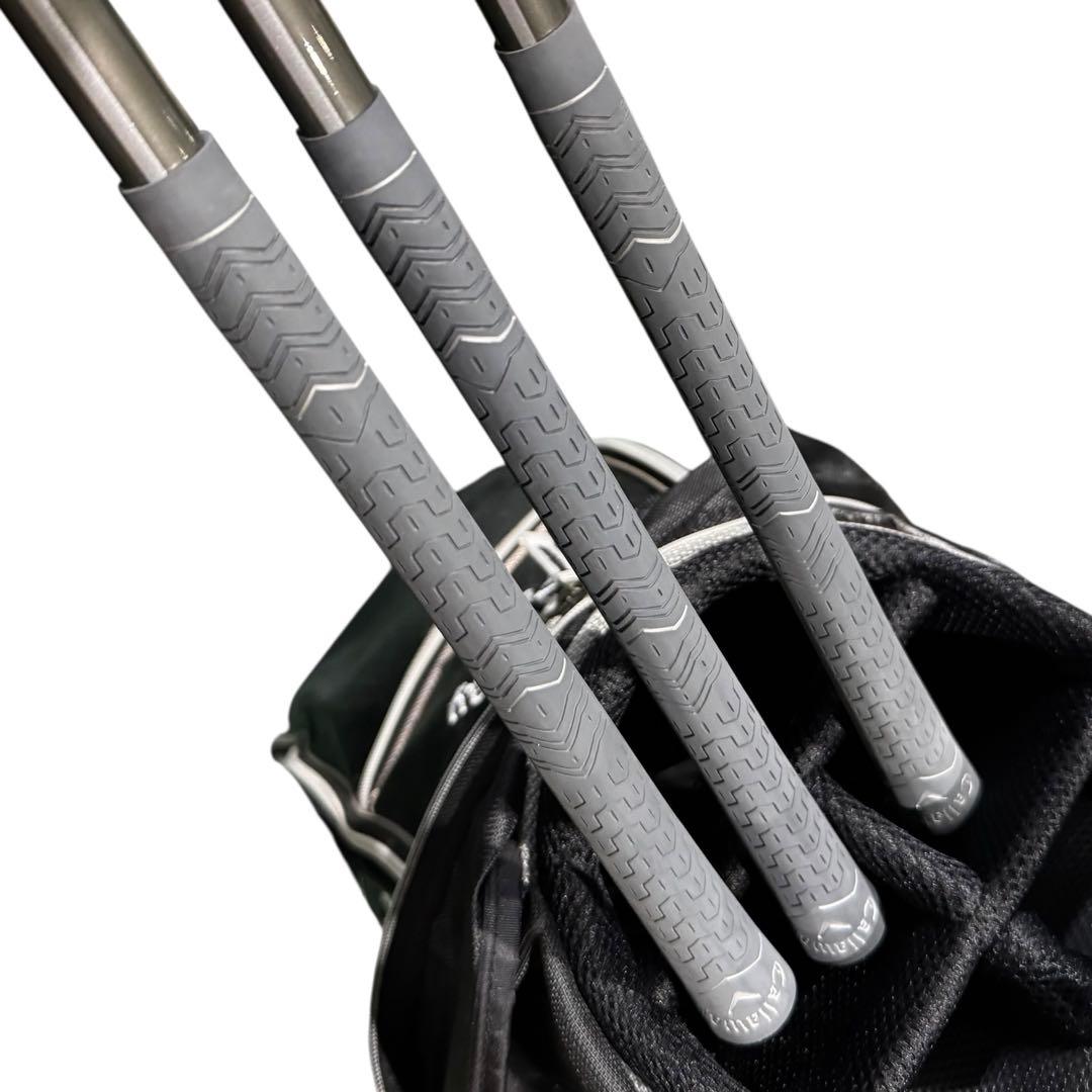 ★ Callaway ゴルフバッグ　ゴルフクラブ　セット