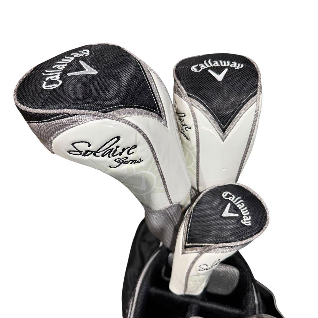 ★ Callaway ゴルフバッグ　ゴルフクラブ　セット