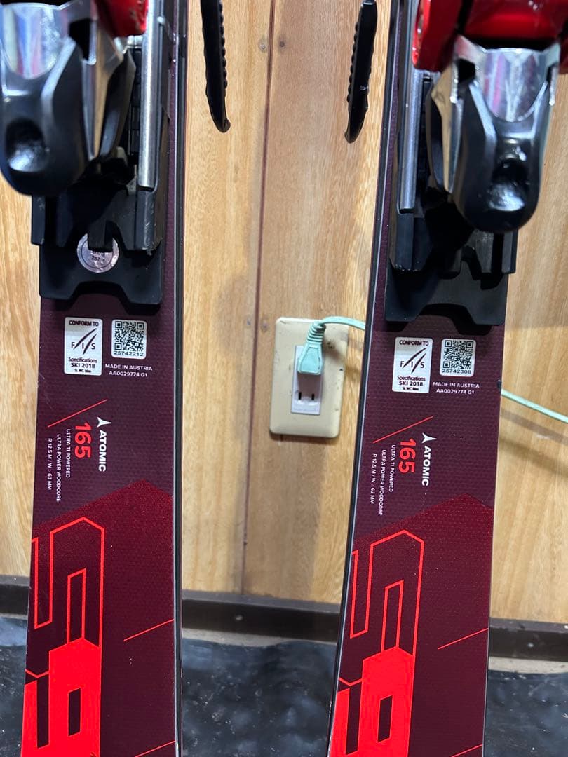 アトミックATOMIC FIS S9 フルチューン