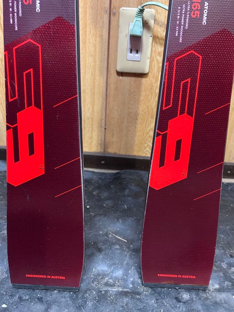 アトミックATOMIC FIS S9 フルチューン