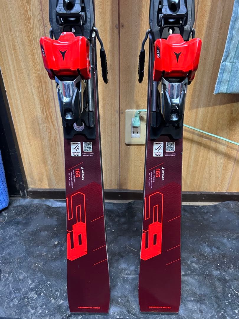 アトミックATOMIC FIS S9 フルチューン