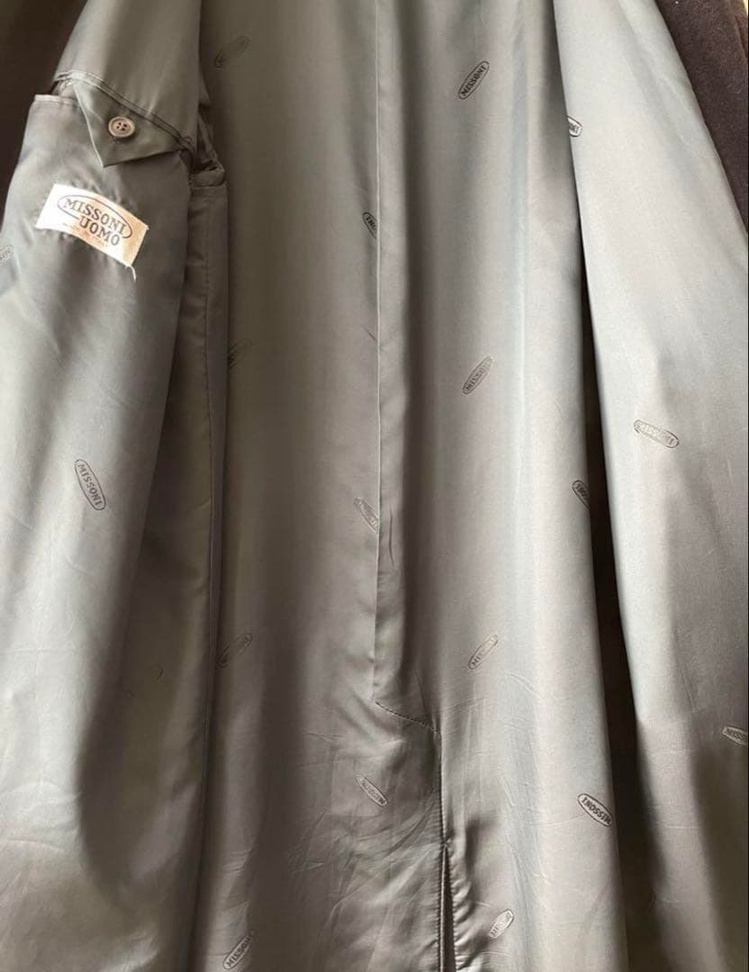 80s Missoni UOMO オーバーコート 美品