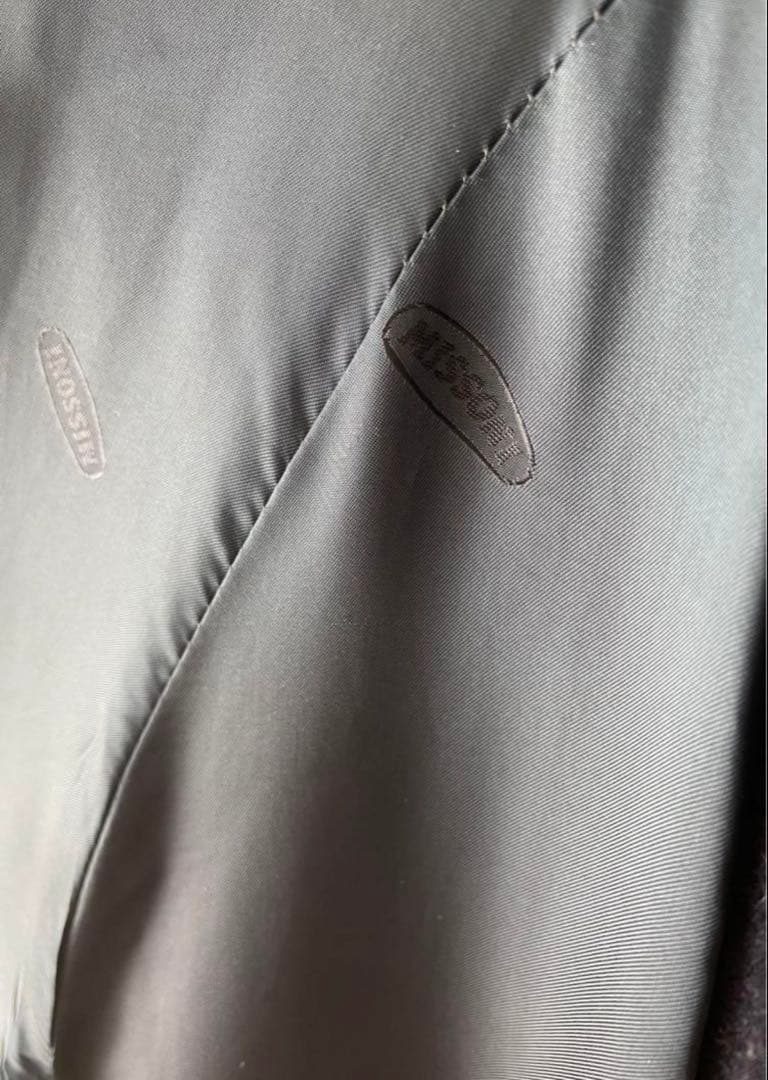 80s Missoni UOMO オーバーコート 美品