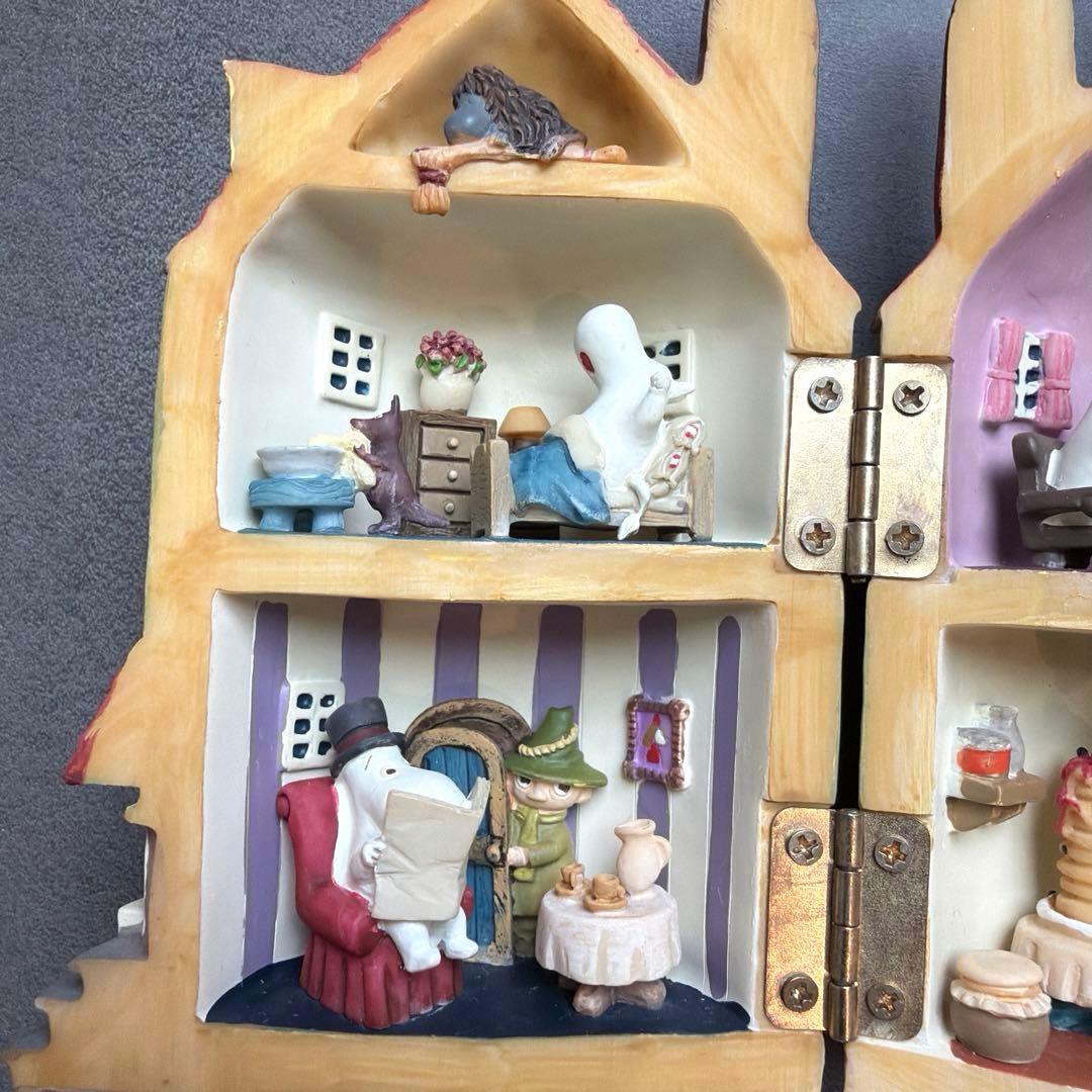 ムーミン オープンハウス ベネリック社 ドールハウス