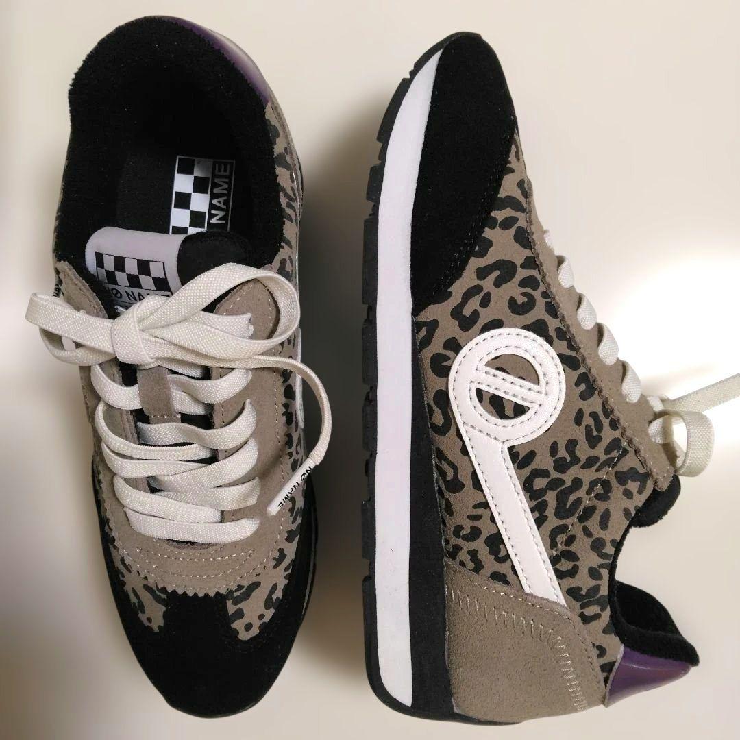 ノーネーム　サイズ36(23センチ)　レオパード