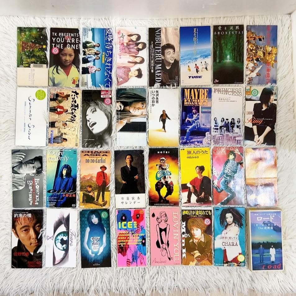 8CMシングルCD 250枚まとめ 邦楽 J-POP ミスチル 長渕剛 ほか★