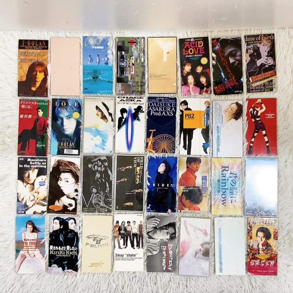 8CMシングルCD 250枚まとめ 邦楽 J-POP ミスチル 長渕剛 ほか★