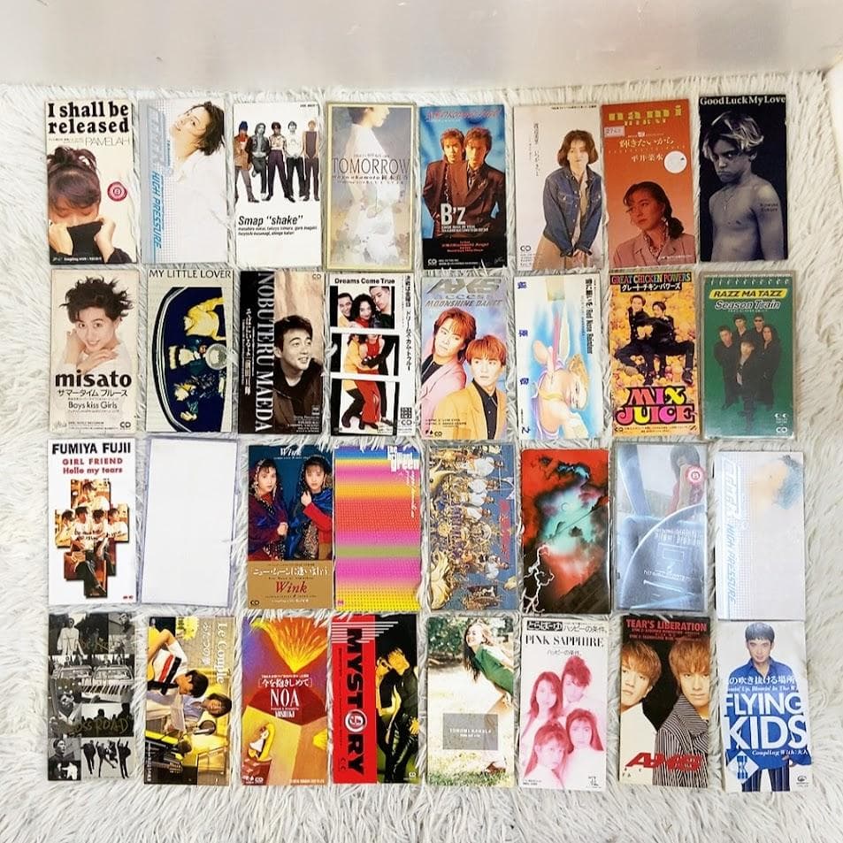 8CMシングルCD 250枚まとめ 邦楽 J-POP ミスチル 長渕剛 ほか★