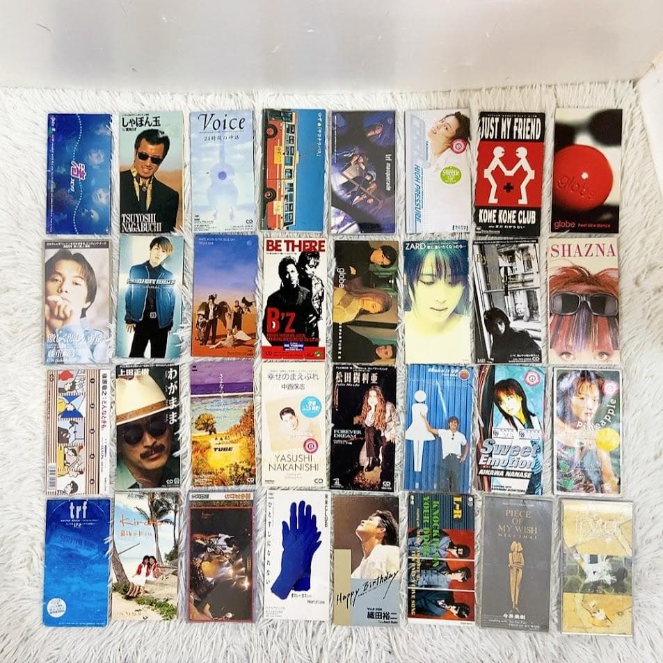 8CMシングルCD 250枚まとめ 邦楽 J-POP ミスチル 長渕剛 ほか★