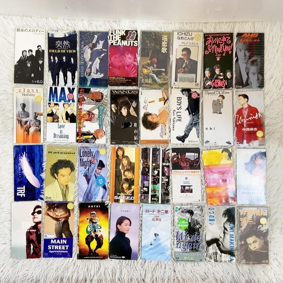 8CMシングルCD 250枚まとめ 邦楽 J-POP ミスチル 長渕剛 ほか★