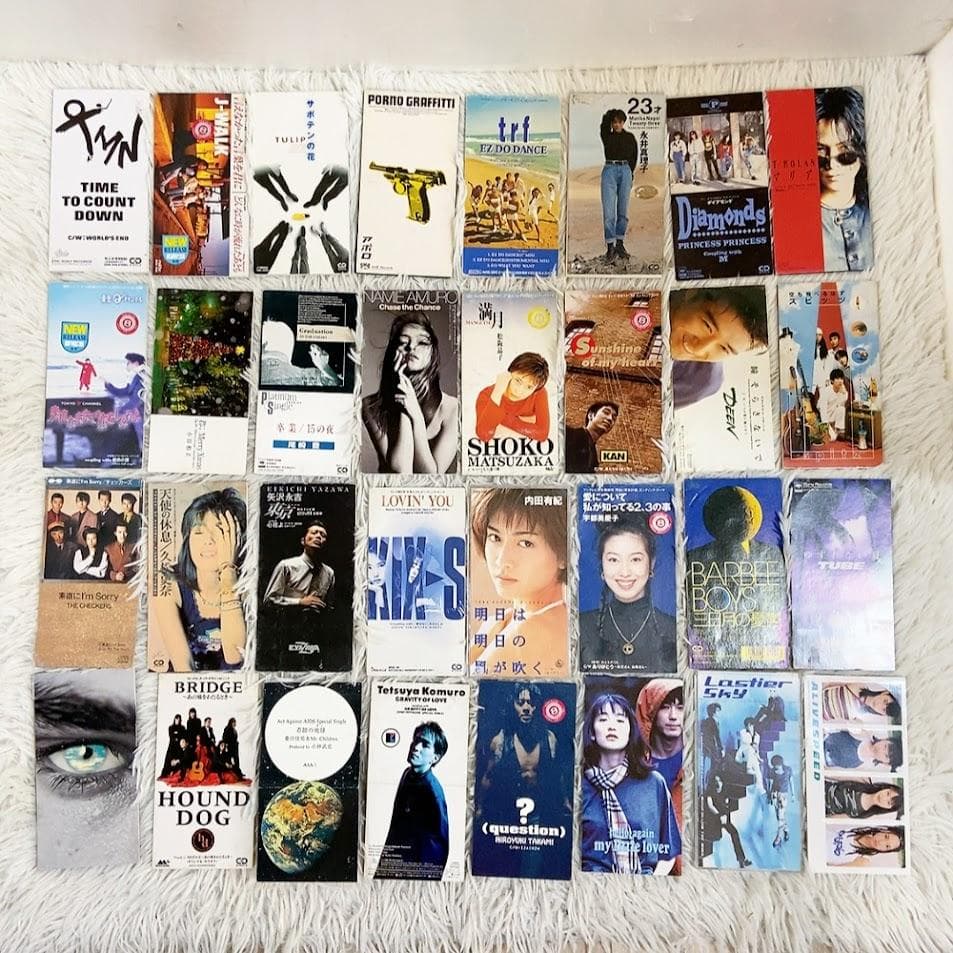 8CMシングルCD 250枚まとめ 邦楽 J-POP ミスチル 長渕剛 ほか★