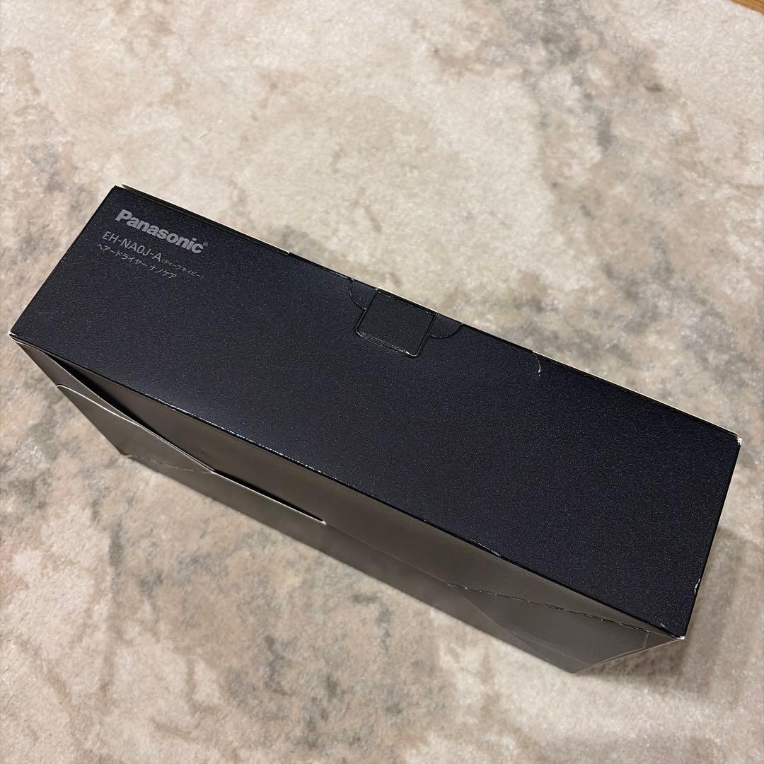 Panasonic nanocareドライヤー2025製 EH-NA0Jネイビー